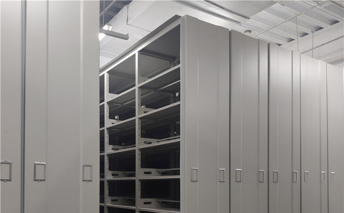 直列式檔案密集架圖 直列式檔案密集架圖