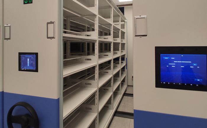 智能檔案密集架圖 智能檔案密集架圖