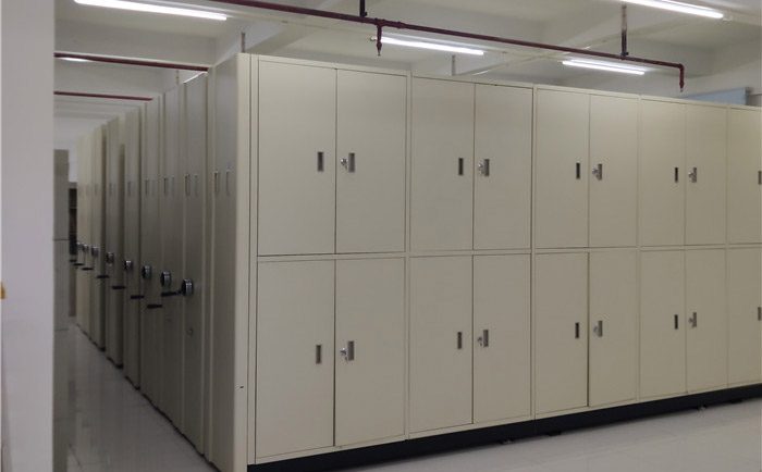 軌道式密集架圖 軌道式密集架圖