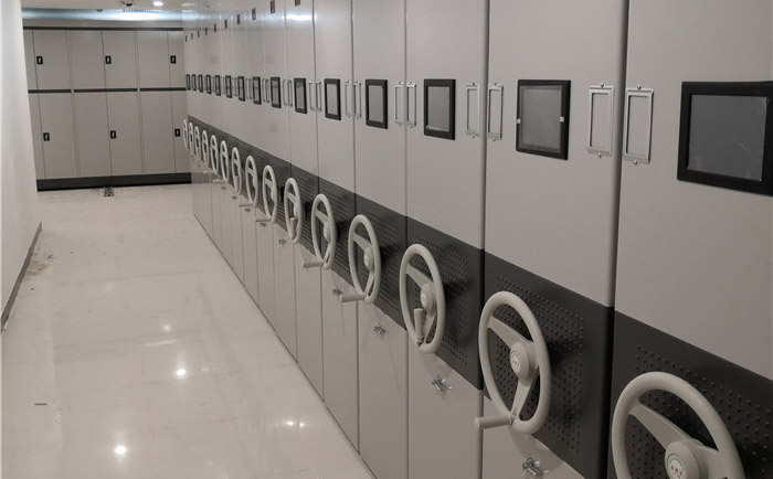 智能電動密集柜圖 智能電動密集柜圖