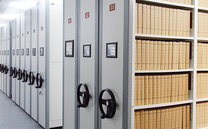 智能密集架 智能密集架