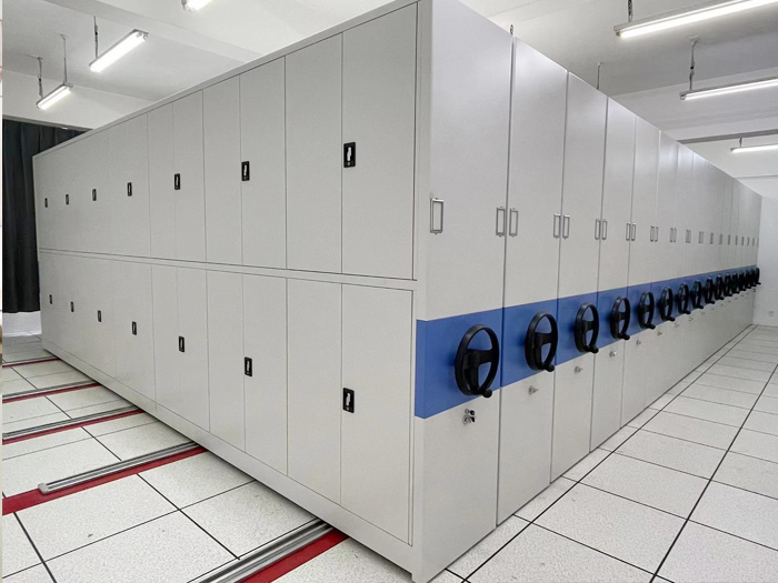 手動密集架材質(zhì)說明 手動密集架材質(zhì)說明